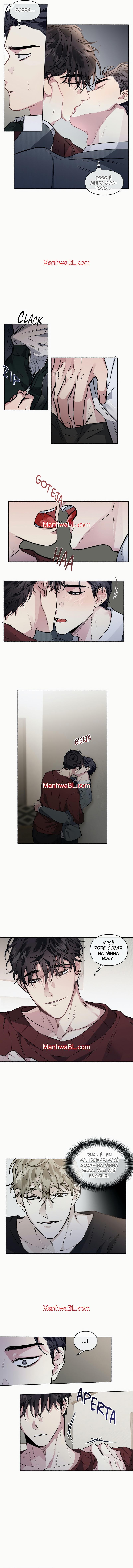 Amor destructivo - Capítulo 34 manhwa