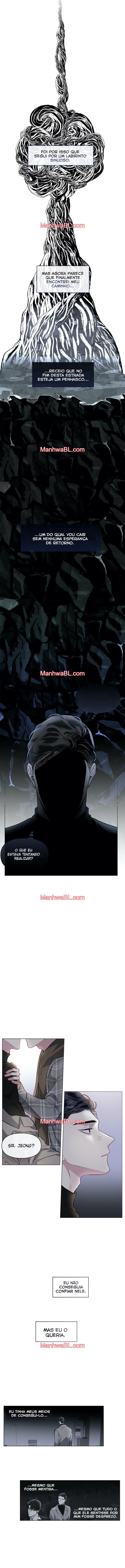 Amor destructivo - Capítulo 43 manhwa