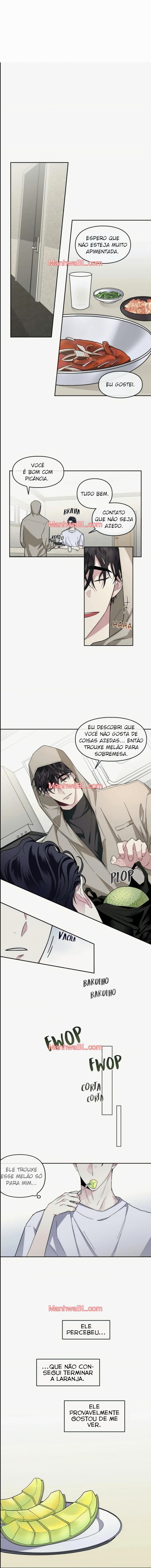Amor destructivo - Capítulo 18 manhwa