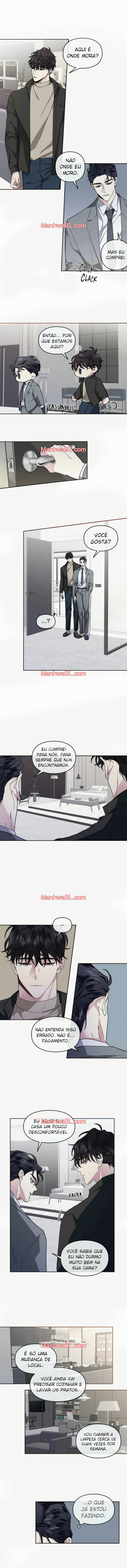 Amor destructivo - Capítulo 18 manhwa