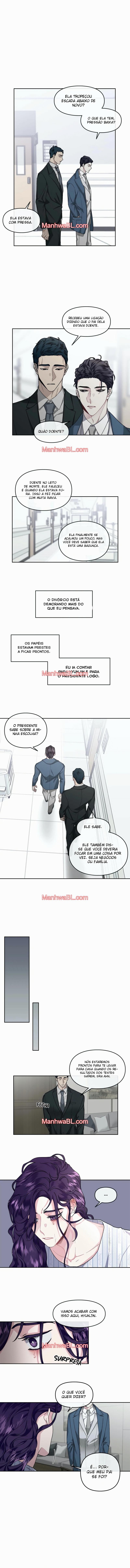 Amor destructivo - Capítulo 17 manhwa