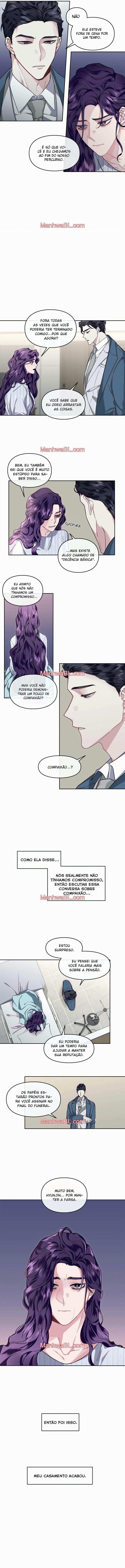 Amor destructivo - Capítulo 17 manhwa