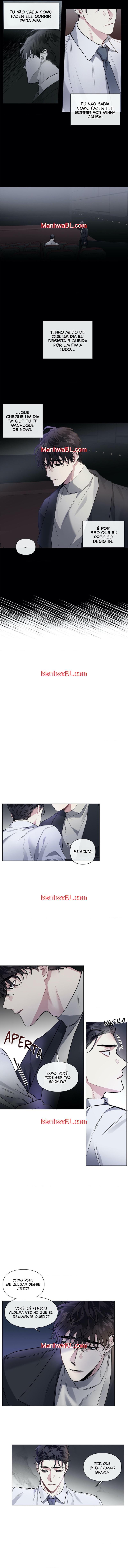 Amor destructivo - Capítulo 45 manhwa