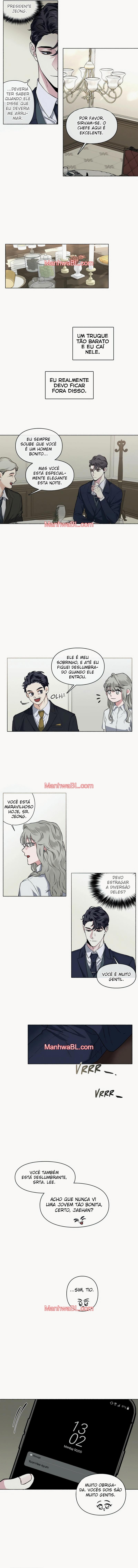 Amor destructivo - Capítulo 30 manhwa