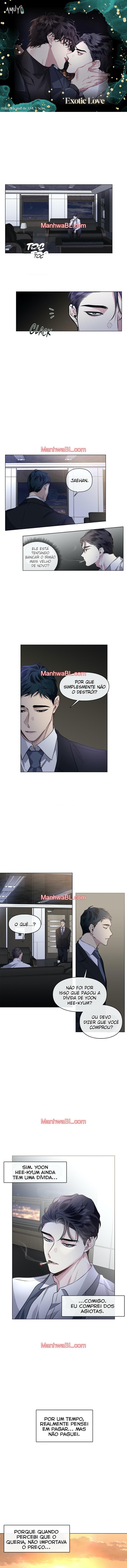 Amor destructivo - Capítulo 44 manhwa