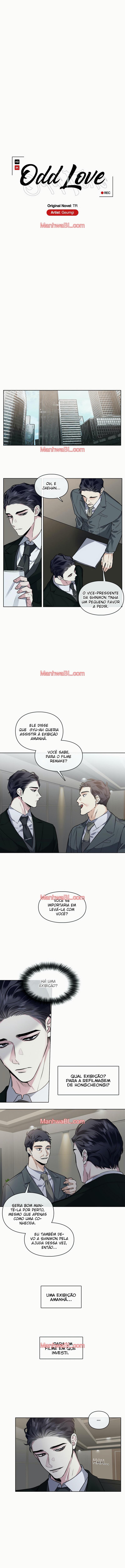 Amor destructivo - Capítulo 37 manhwa