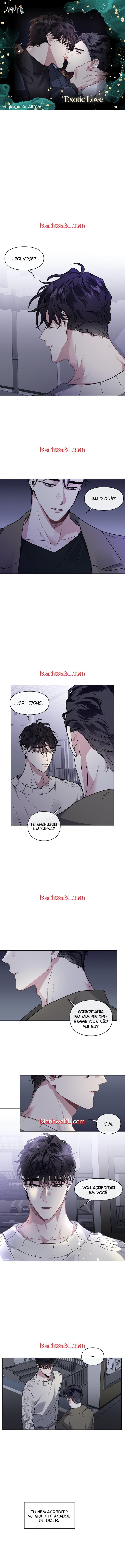 Amor destructivo - Capítulo 41 manhwa