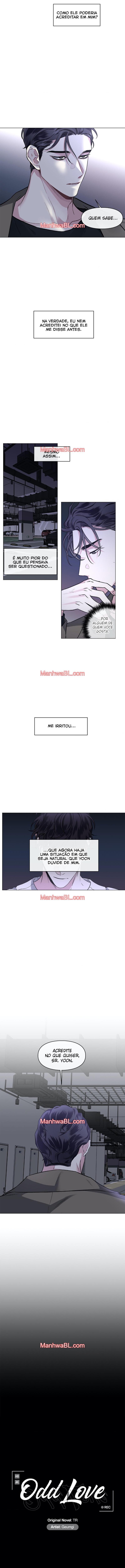 Amor destructivo - Capítulo 41 manhwa