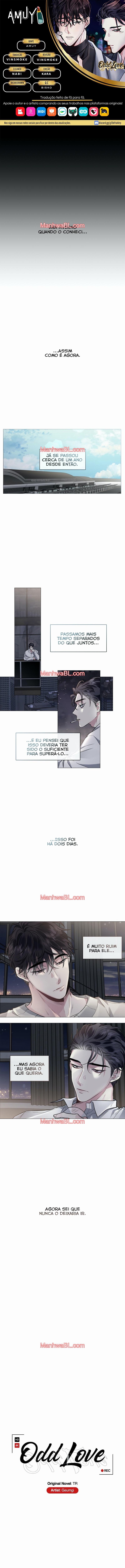 Amor destructivo - Capítulo 39 manhwa