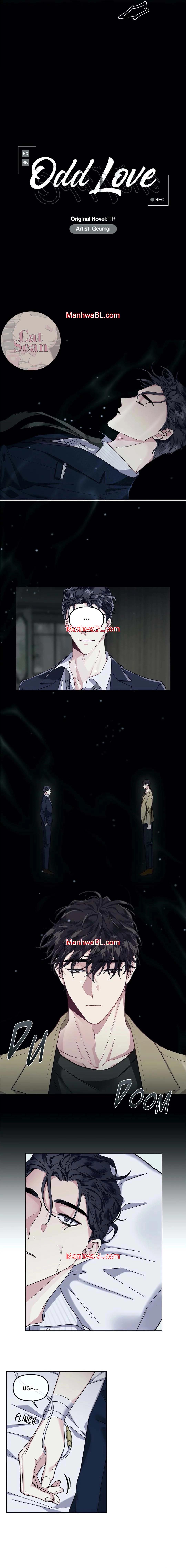 Amor destructivo - Capítulo 12 manhwa
