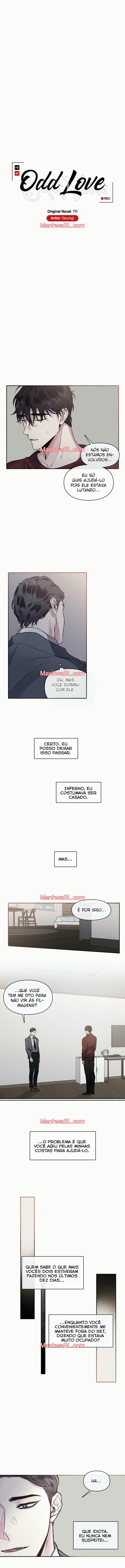 Amor destructivo - Capítulo 35 manhwa