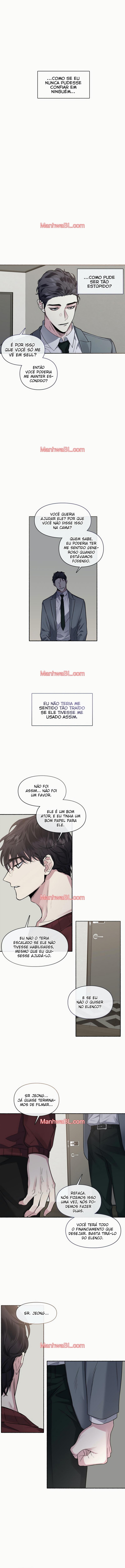 Amor destructivo - Capítulo 35 manhwa