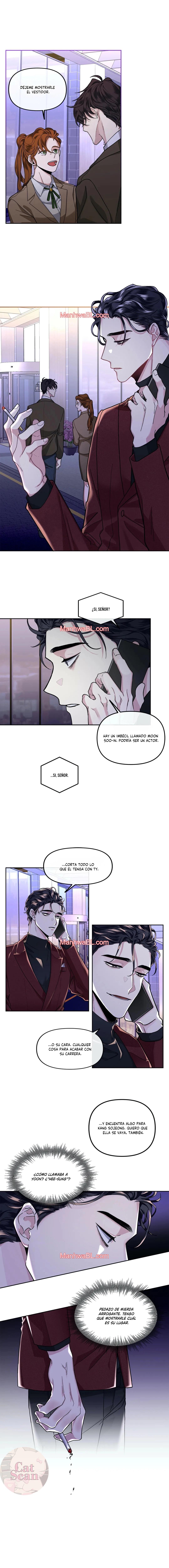 Amor destructivo - Capítulo 13 manhwa