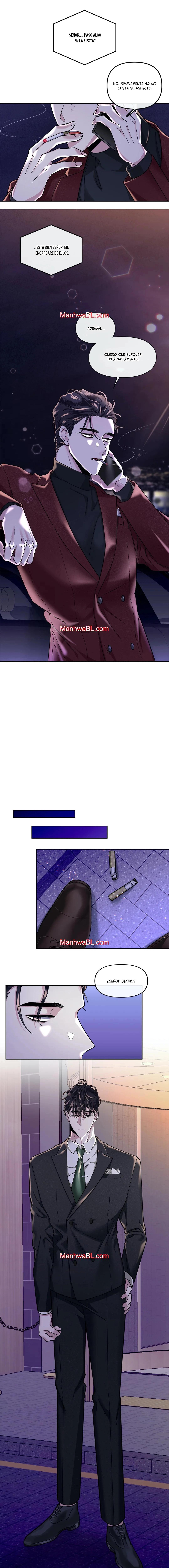 Amor destructivo - Capítulo 13 manhwa