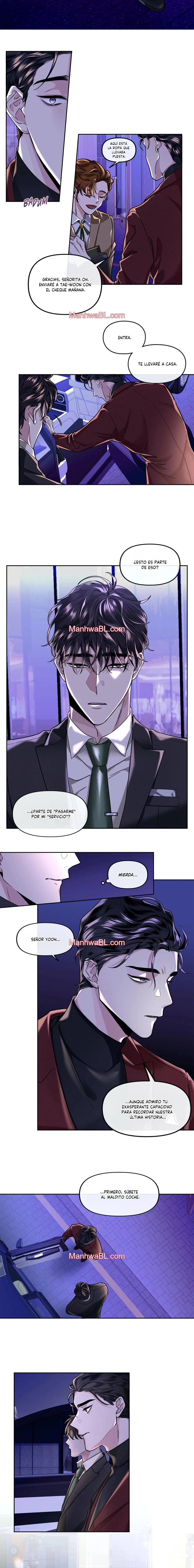 Amor destructivo - Capítulo 13 manhwa