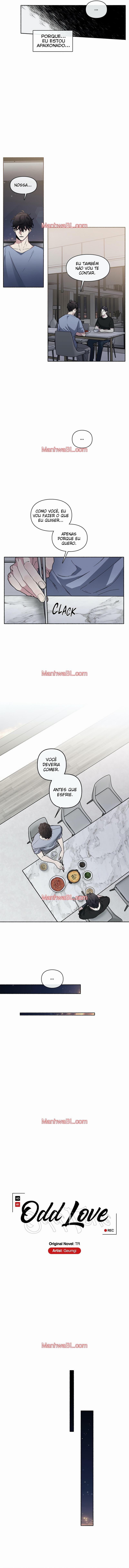 Amor destructivo - Capítulo 32 manhwa