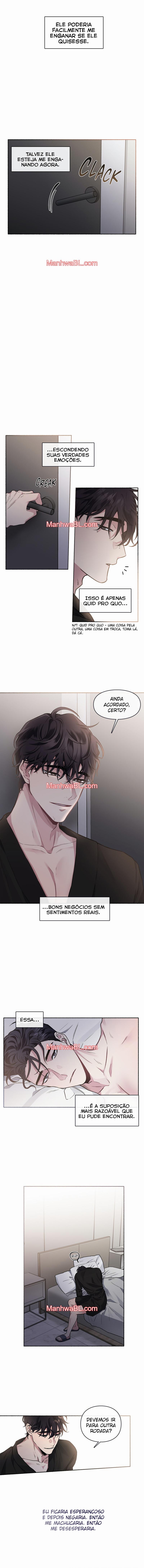 Amor destructivo - Capítulo 33 manhwa