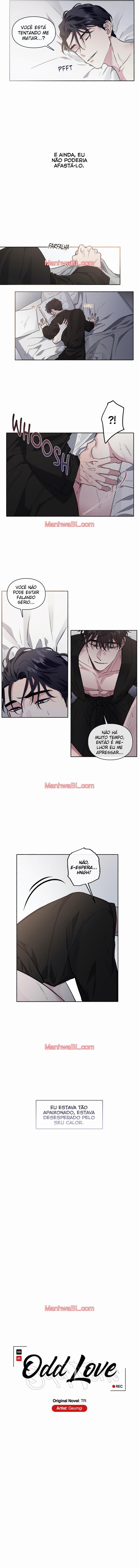 Amor destructivo - Capítulo 33 manhwa