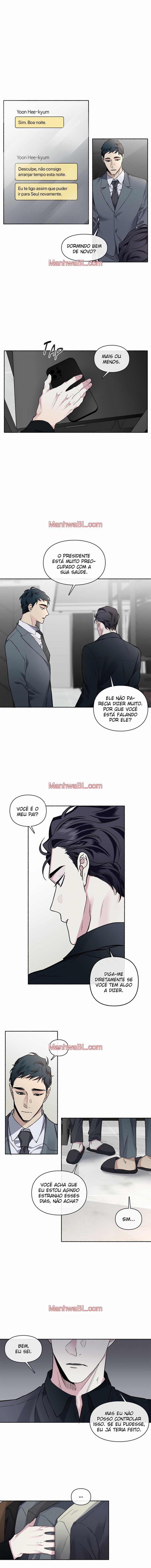 Amor destructivo - Capítulo 33 manhwa