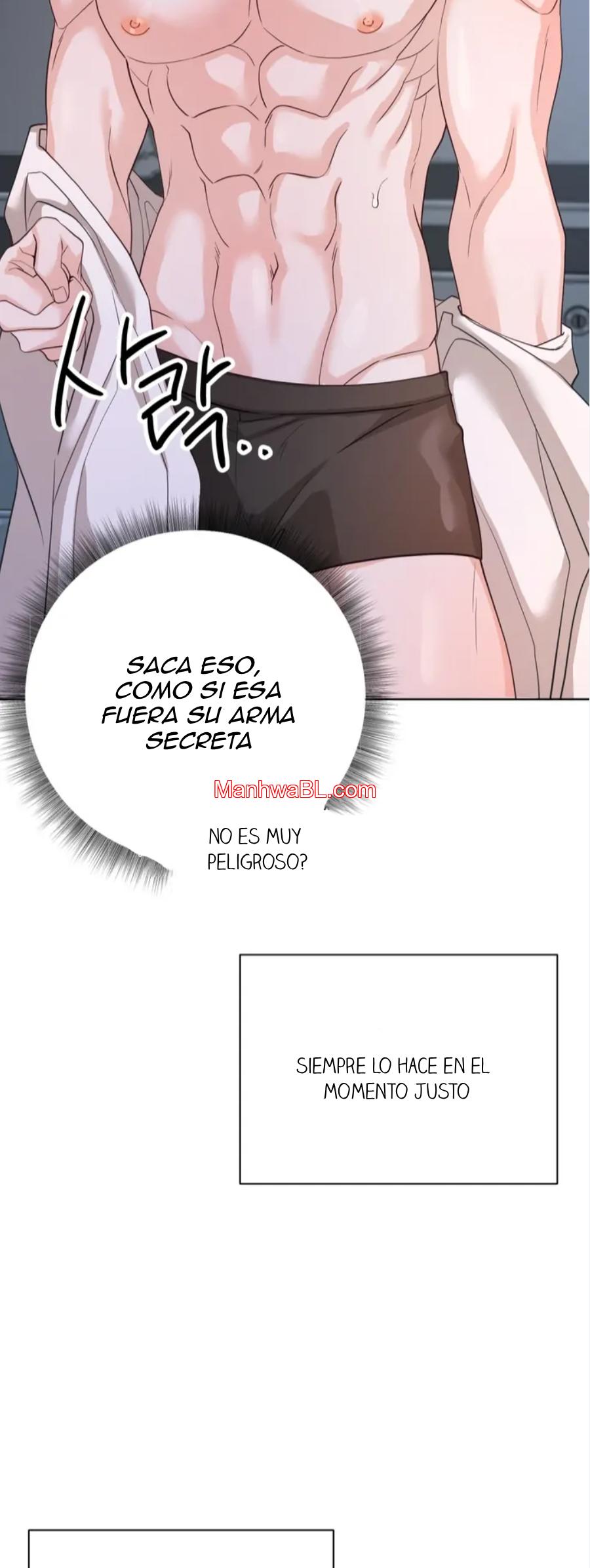 ¿Las posiciones han cambiado? - Capítulo 4 manhwa