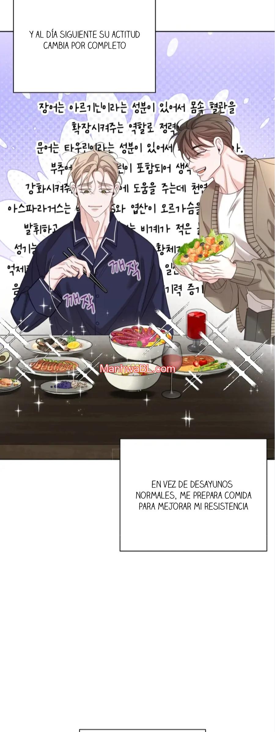 ¿Las posiciones han cambiado? - Capítulo 4 manhwa