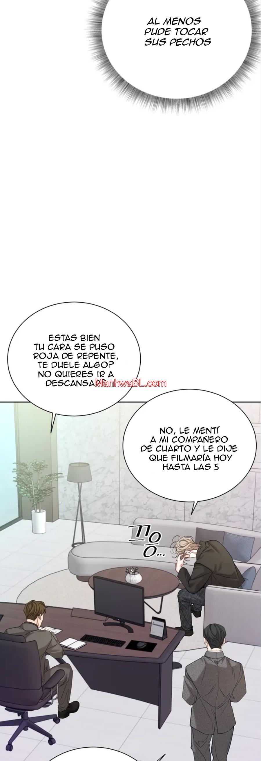 ¿Las posiciones han cambiado? - Capítulo 4 manhwa