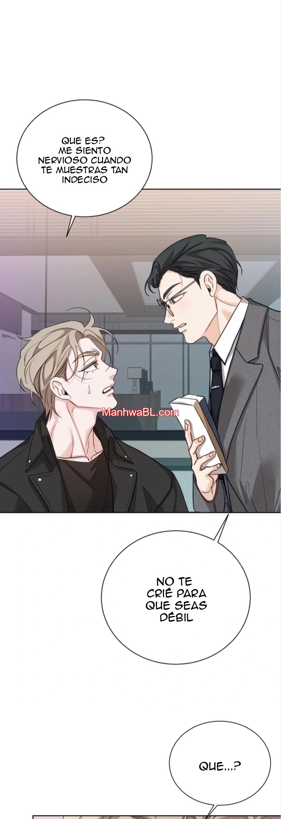 ¿Las posiciones han cambiado? - Capítulo 4 manhwa
