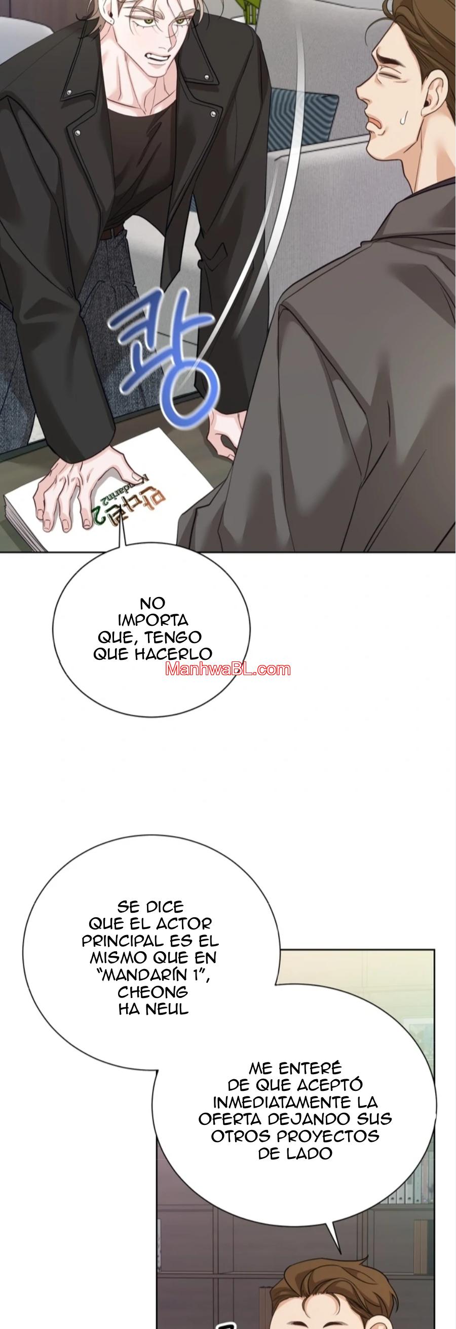 ¿Las posiciones han cambiado? - Capítulo 4 manhwa