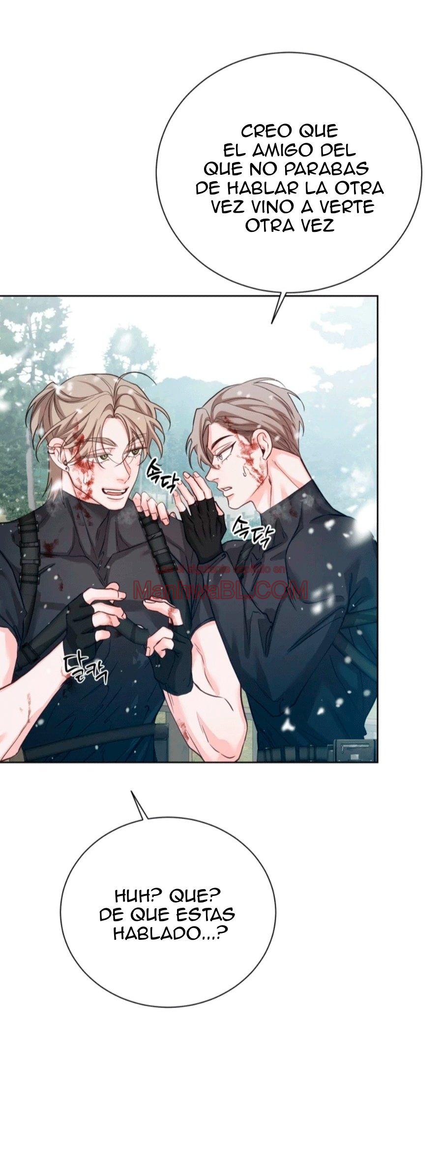 ¿Las posiciones han cambiado? - Capítulo 7las manhwa