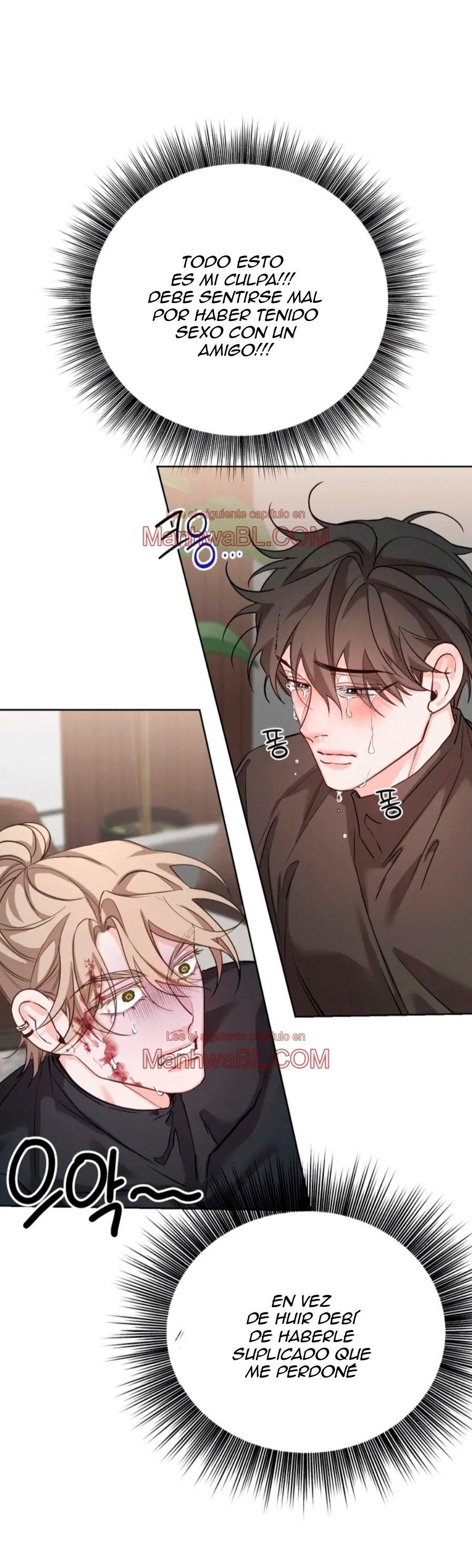 ¿Las posiciones han cambiado? - Capítulo 7las manhwa