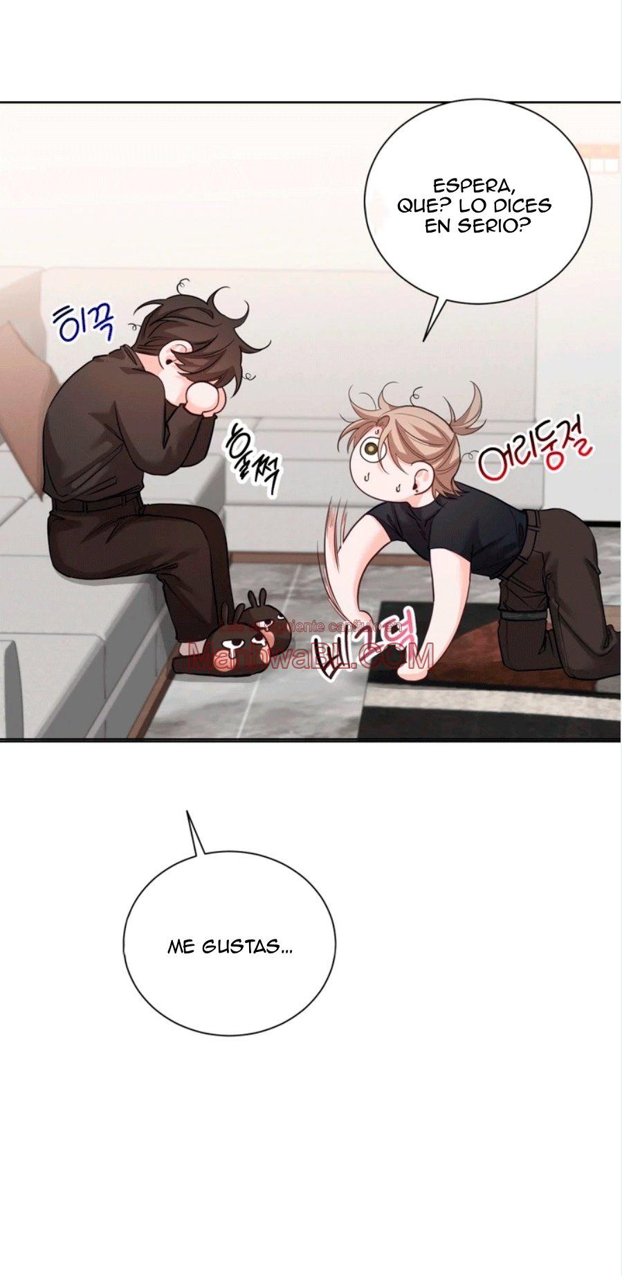 ¿Las posiciones han cambiado? - Capítulo 7las manhwa