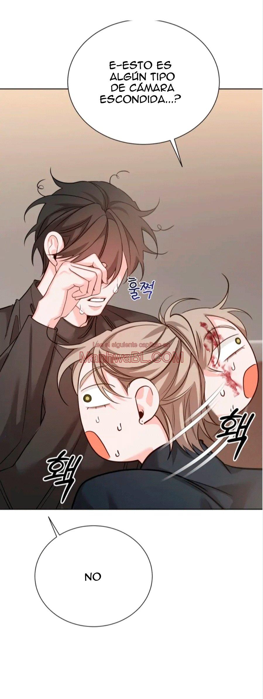 ¿Las posiciones han cambiado? - Capítulo 7las manhwa