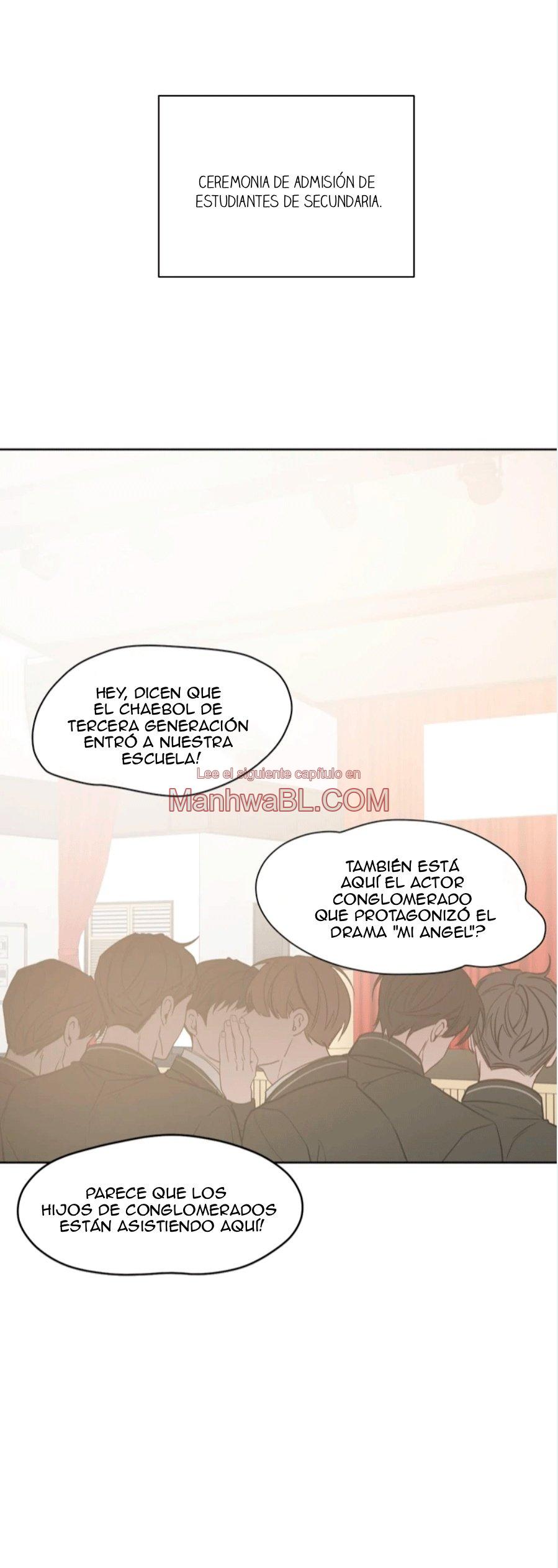 ¿Las posiciones han cambiado? - Capítulo 7las manhwa