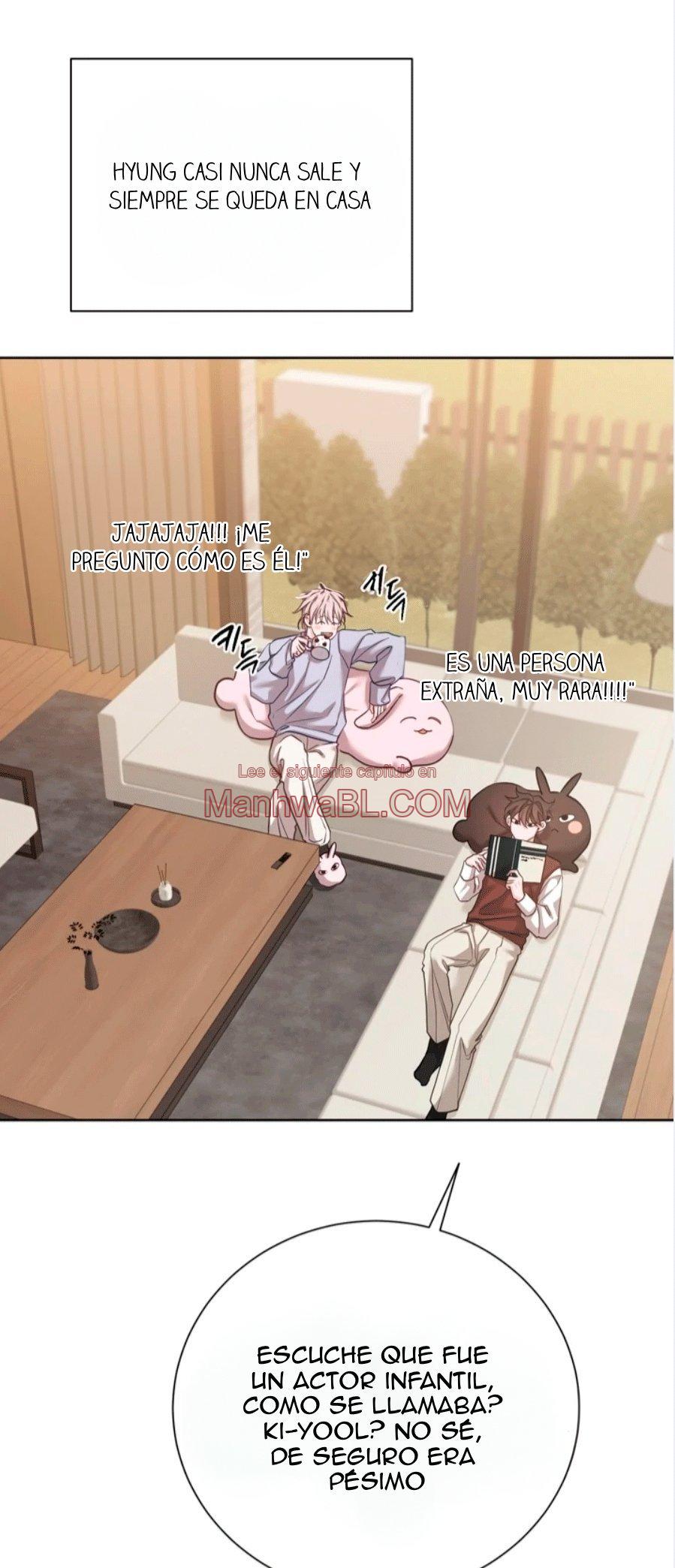 ¿Las posiciones han cambiado? - Capítulo 7las manhwa