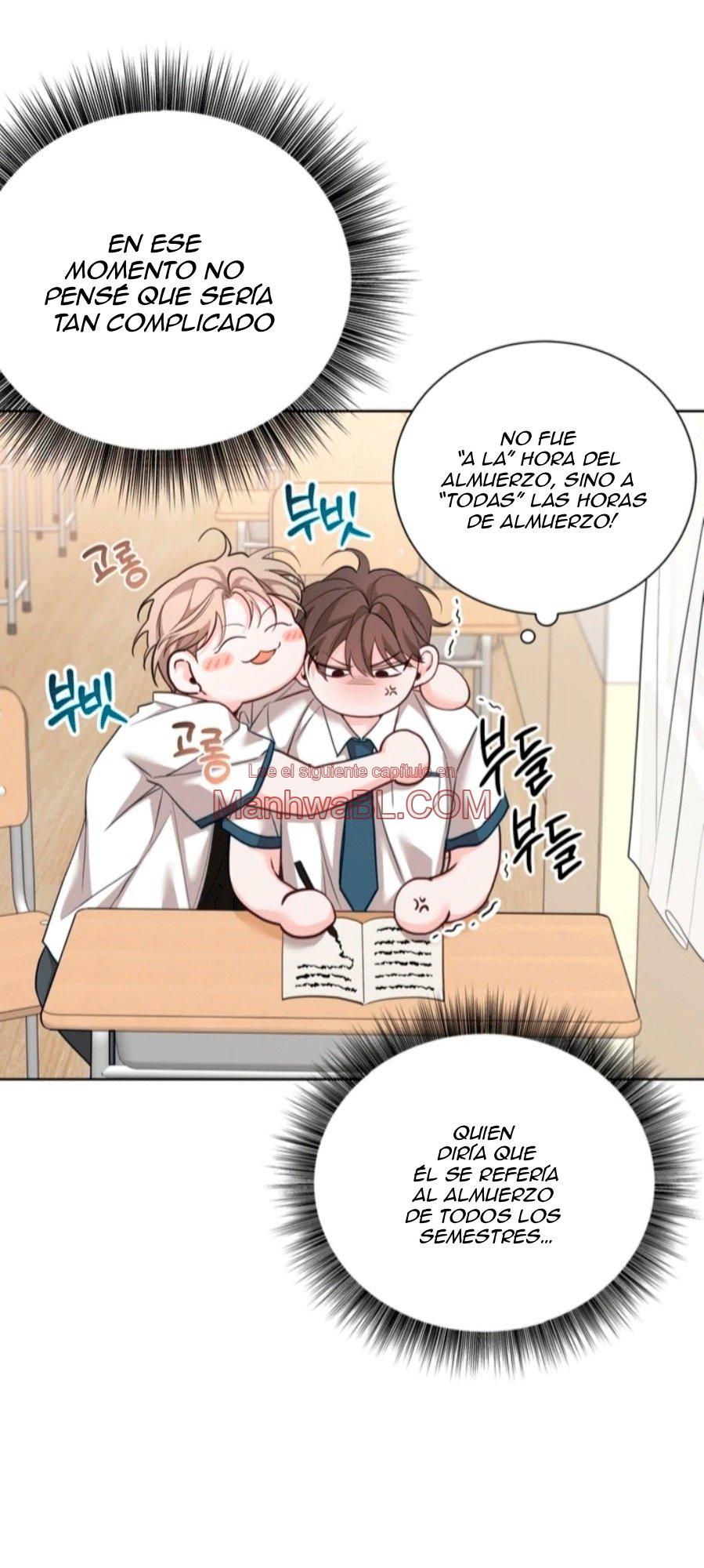 ¿Las posiciones han cambiado? - Capítulo 7las manhwa