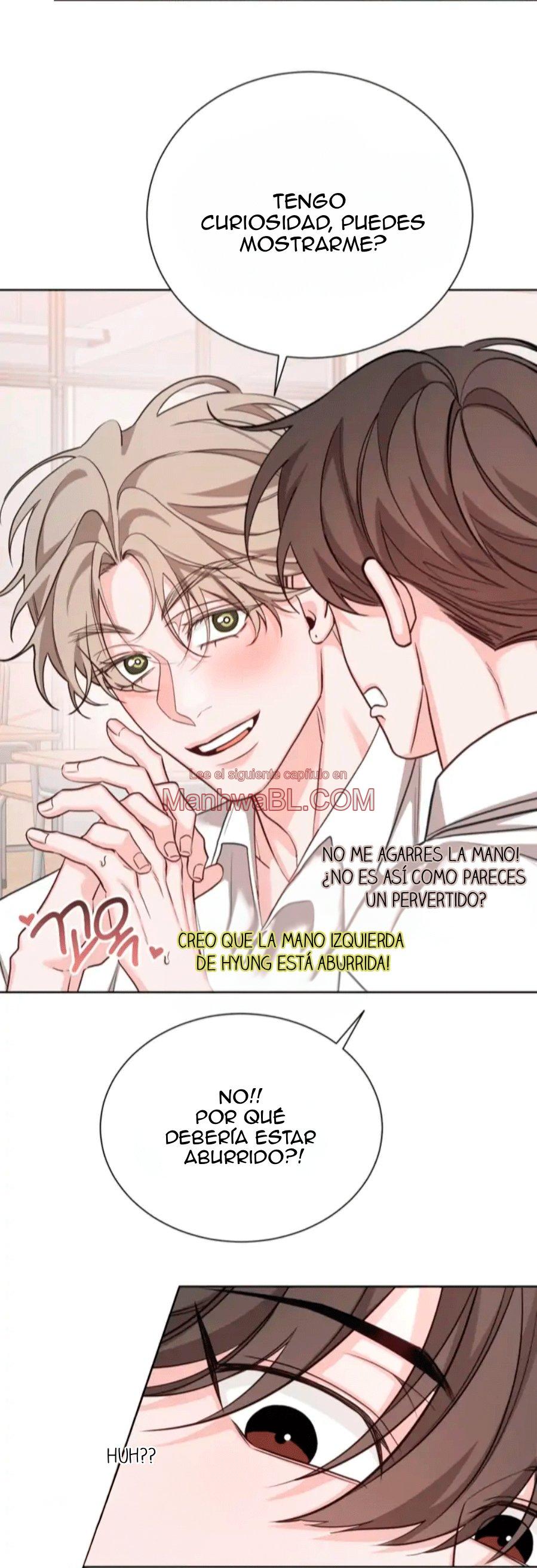 ¿Las posiciones han cambiado? - Capítulo 7las manhwa
