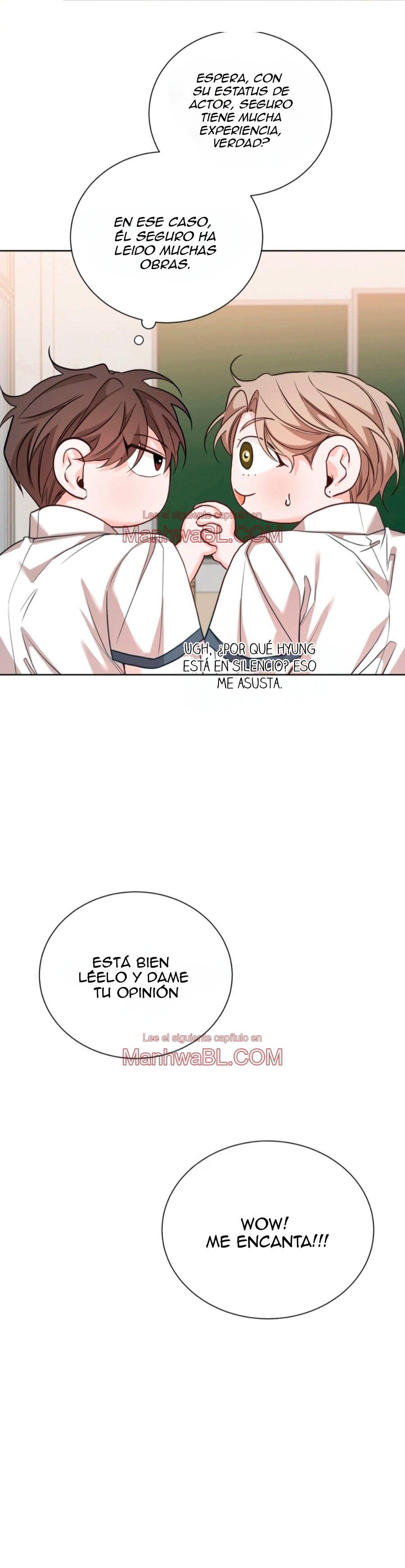 ¿Las posiciones han cambiado? - Capítulo 7las manhwa