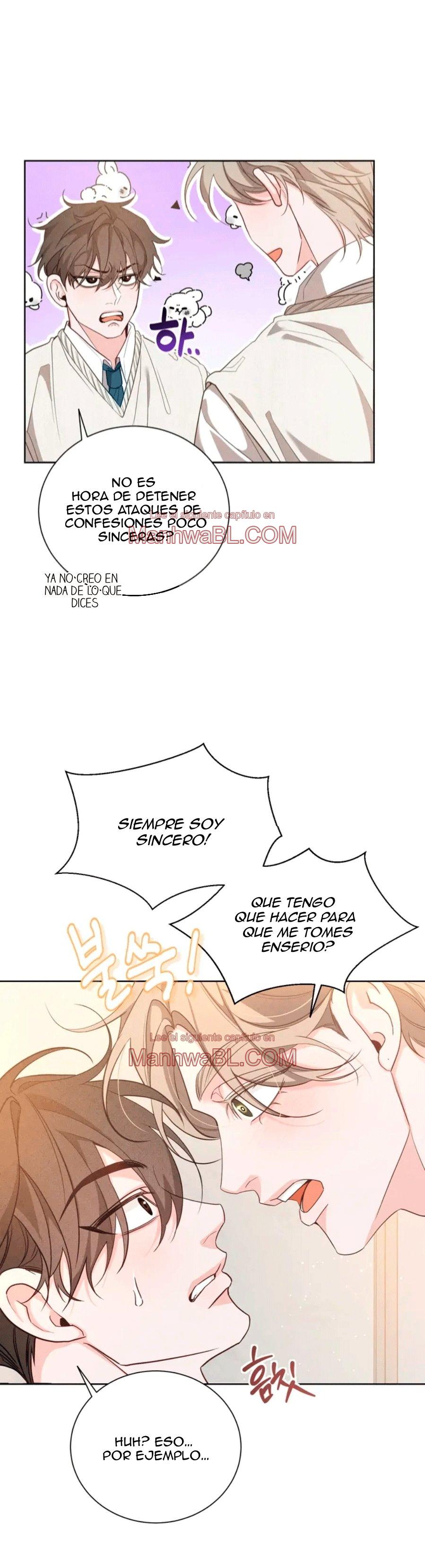 ¿Las posiciones han cambiado? - Capítulo 7las manhwa