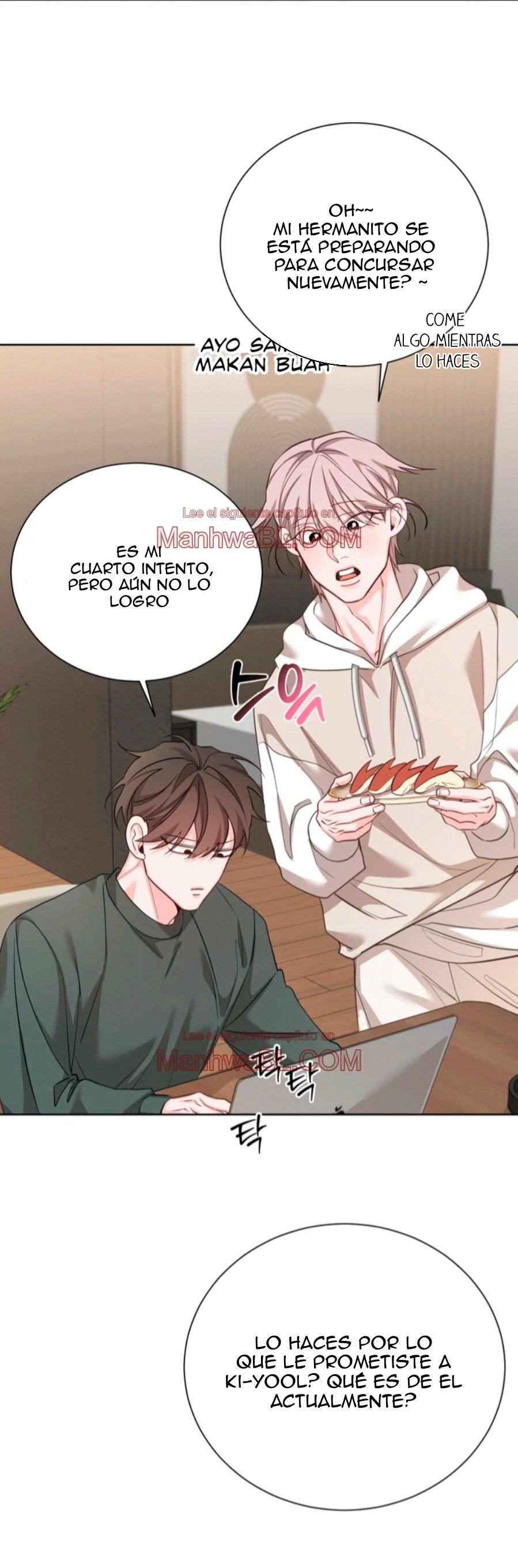 ¿Las posiciones han cambiado? - Capítulo 7las manhwa