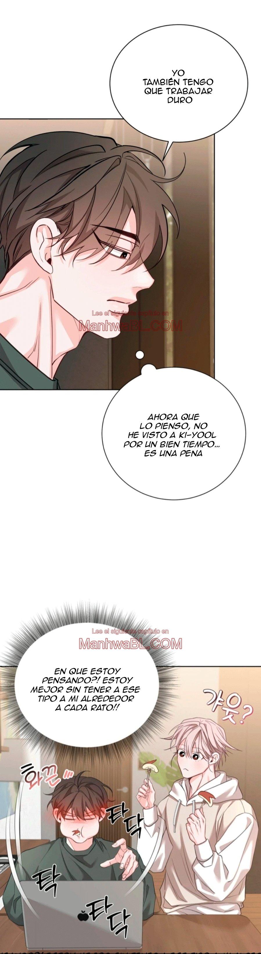 ¿Las posiciones han cambiado? - Capítulo 7las manhwa