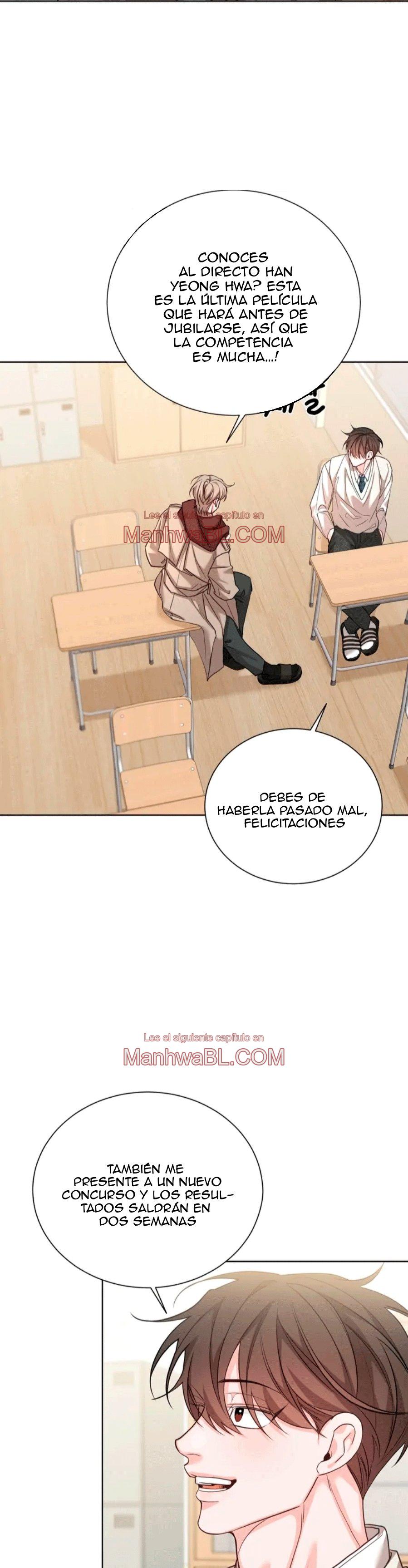 ¿Las posiciones han cambiado? - Capítulo 7las manhwa