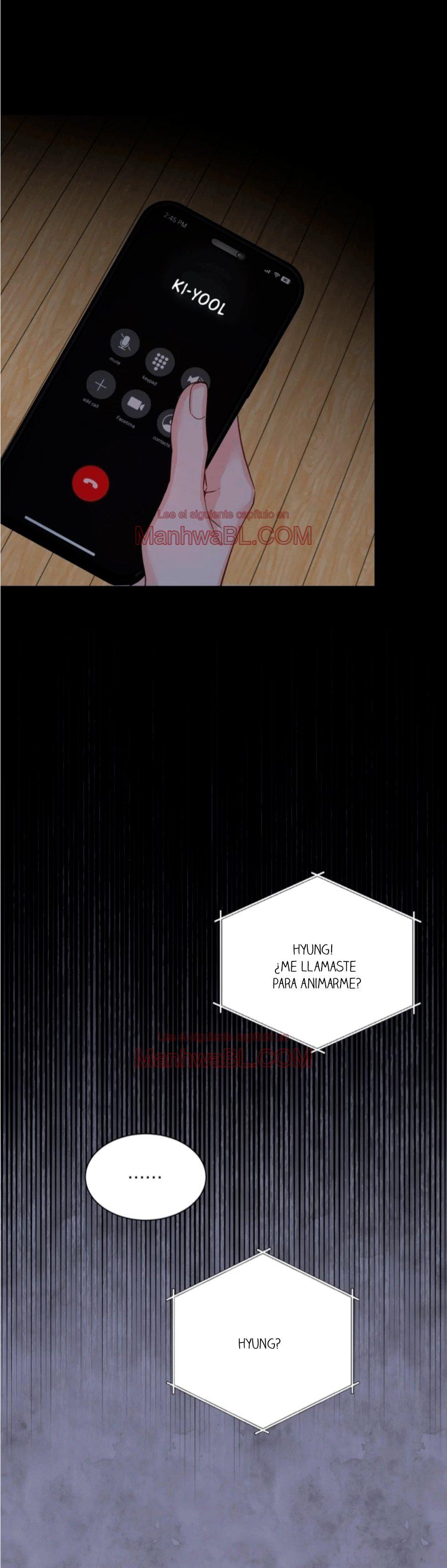 ¿Las posiciones han cambiado? - Capítulo 7las manhwa