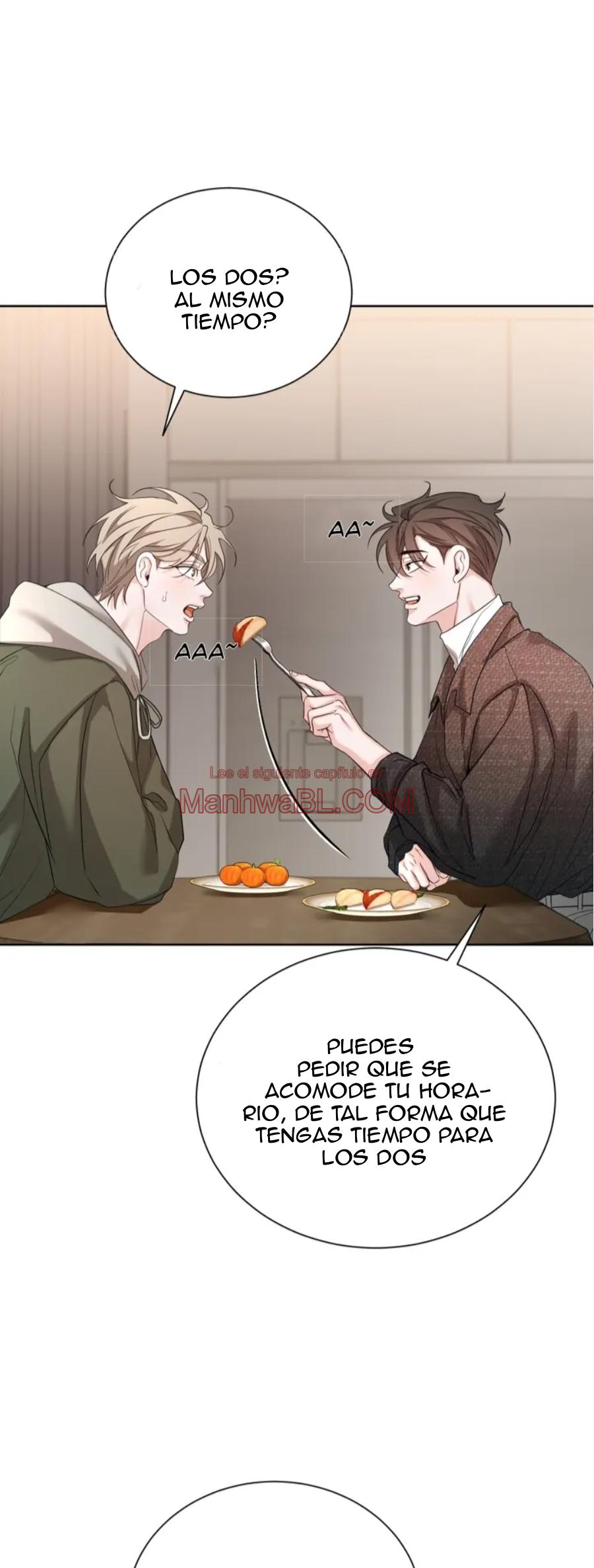 ¿Las posiciones han cambiado? - Capítulo 5las manhwa