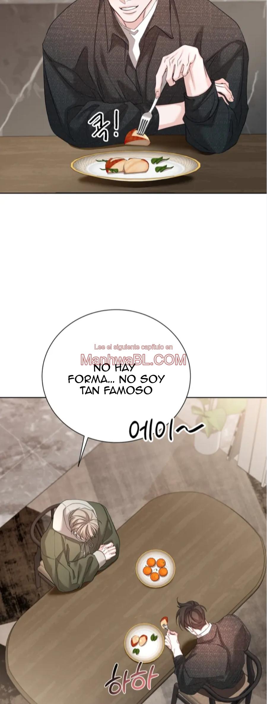 ¿Las posiciones han cambiado? - Capítulo 5las manhwa