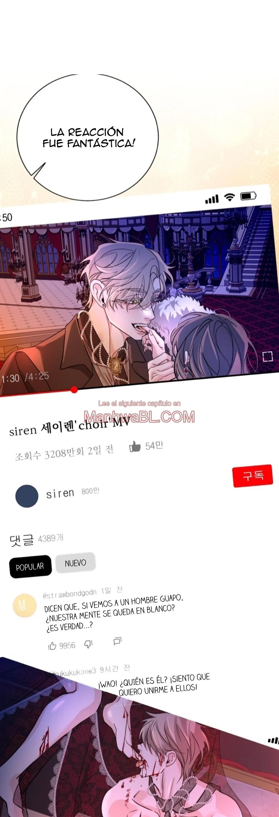 ¿Las posiciones han cambiado? - Capítulo 5las manhwa
