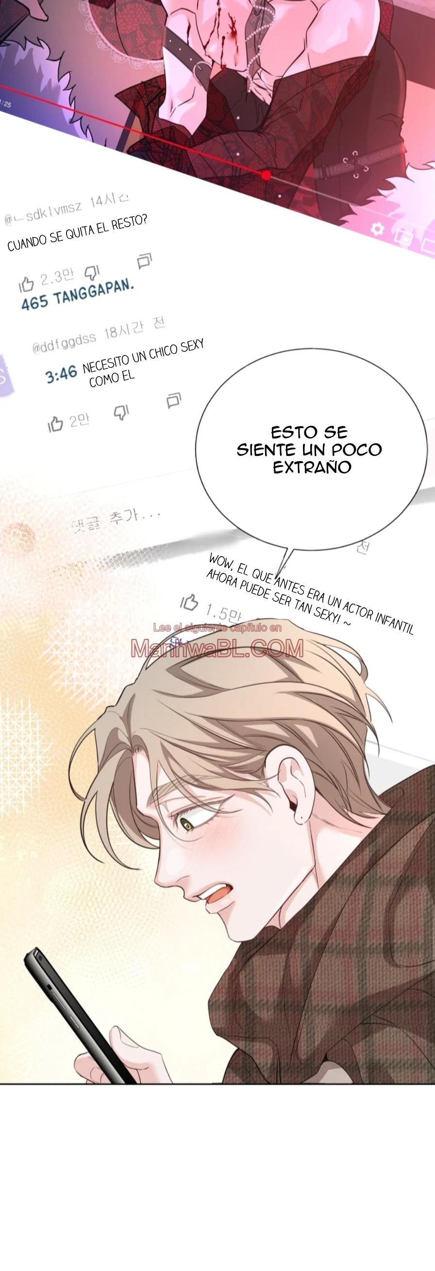 ¿Las posiciones han cambiado? - Capítulo 5las manhwa