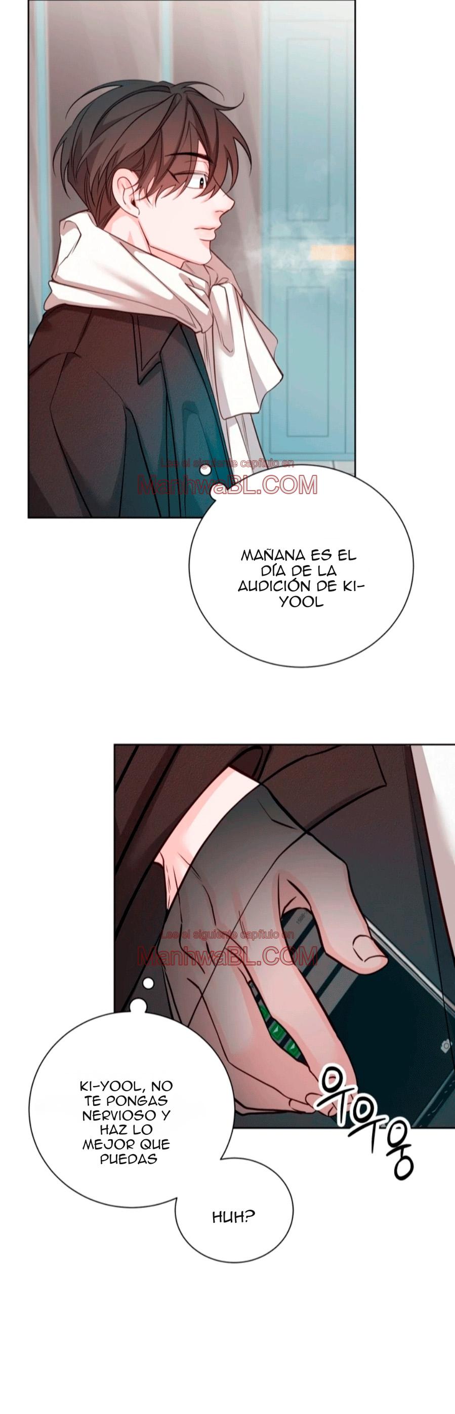 ¿Las posiciones han cambiado? - Capítulo 8las manhwa