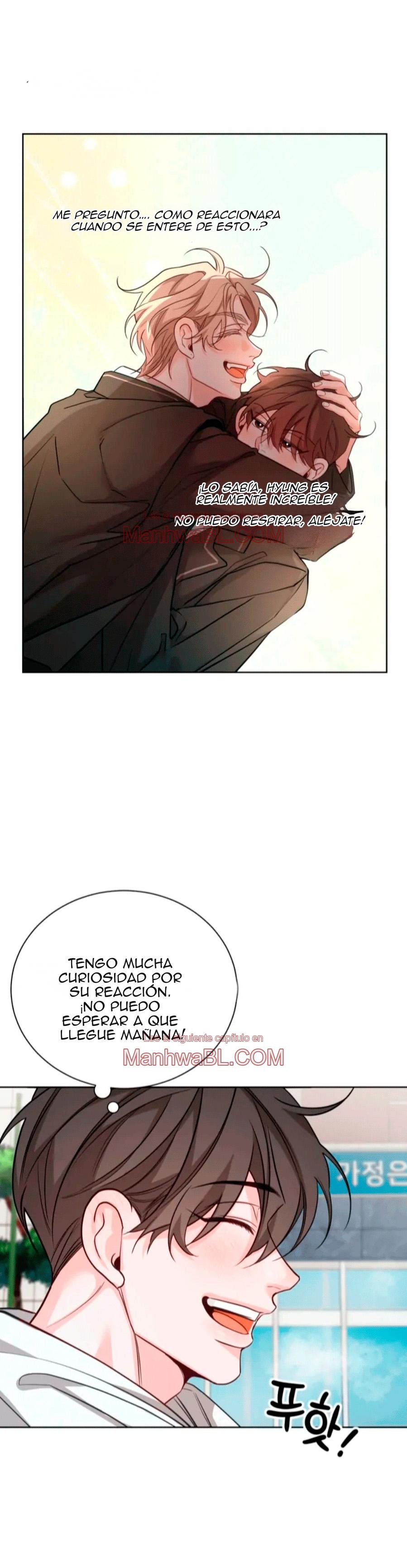 ¿Las posiciones han cambiado? - Capítulo 8las manhwa