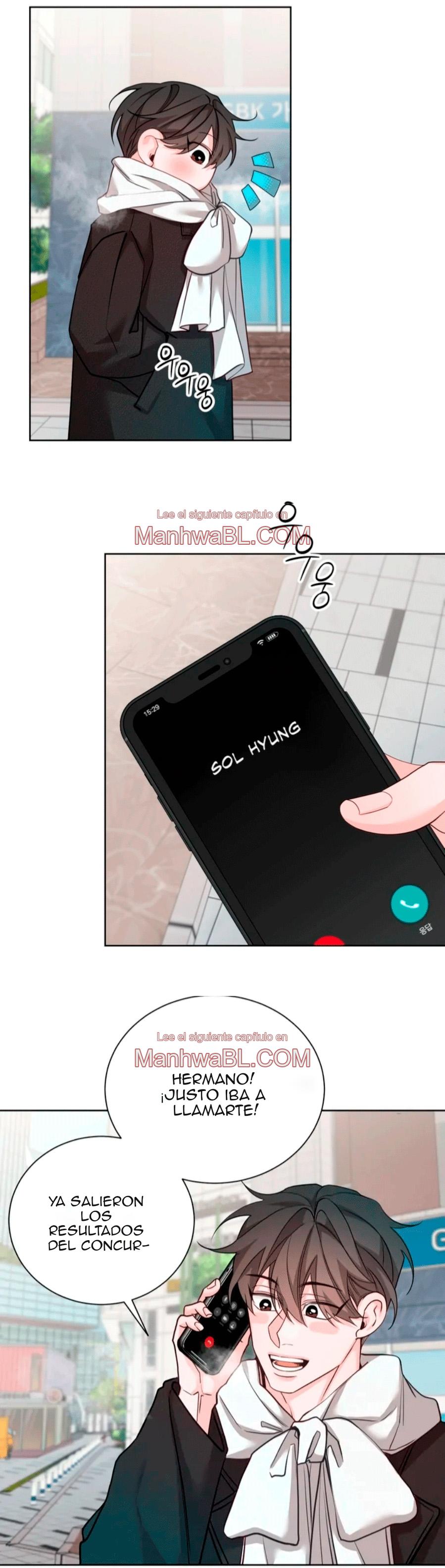 ¿Las posiciones han cambiado? - Capítulo 8las manhwa