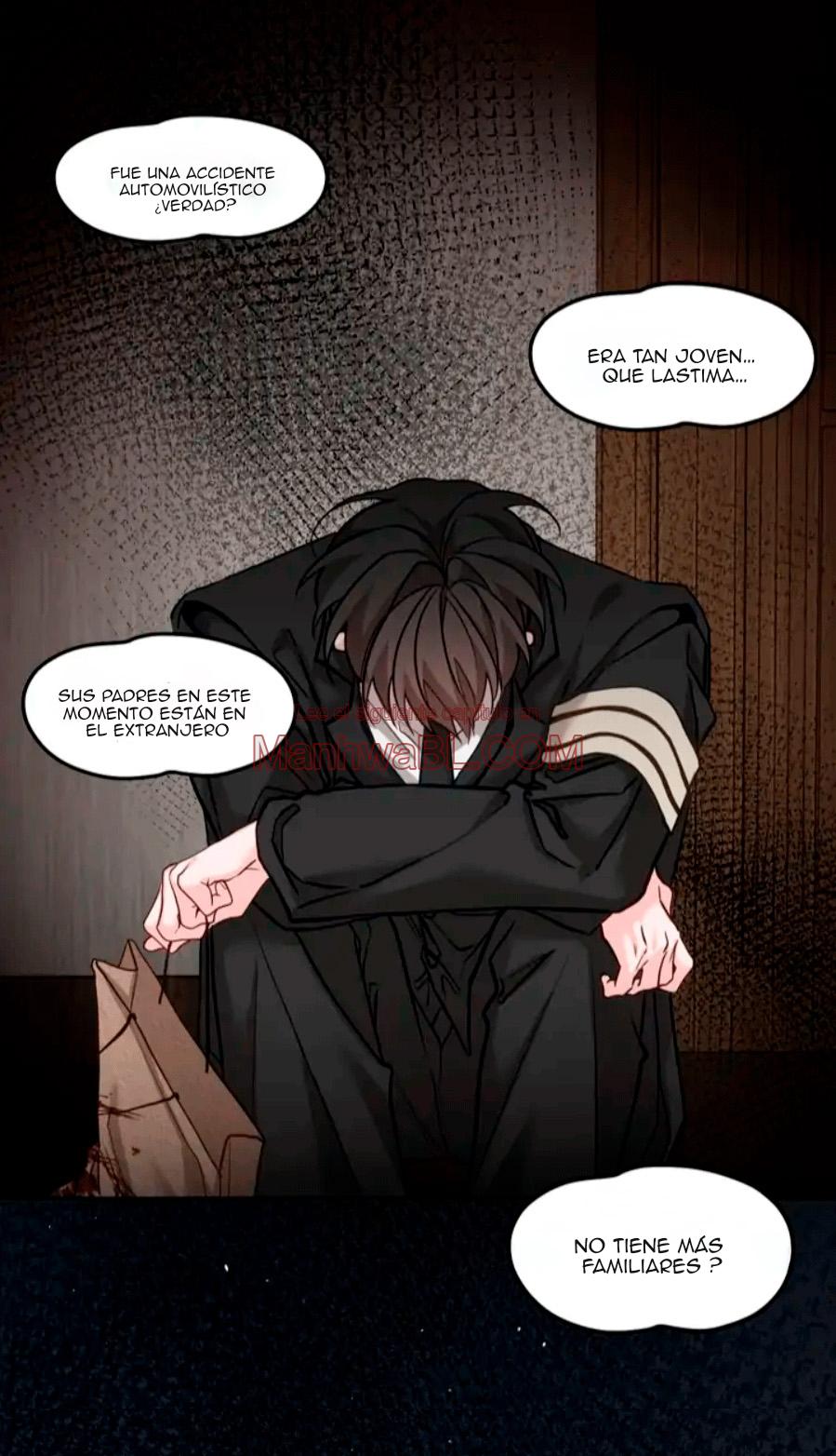¿Las posiciones han cambiado? - Capítulo 8las manhwa